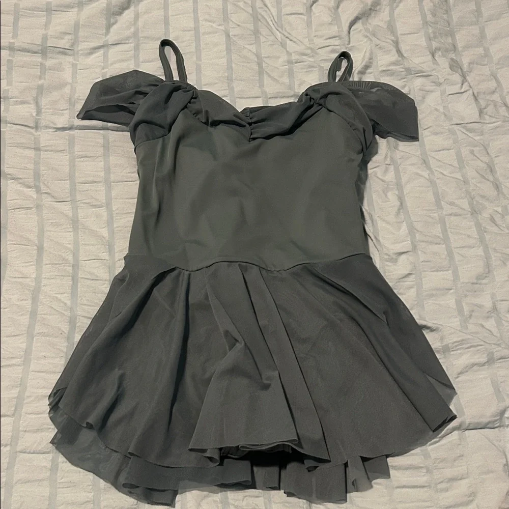 balera sage-ish green dance costume - Picture 1 of 3